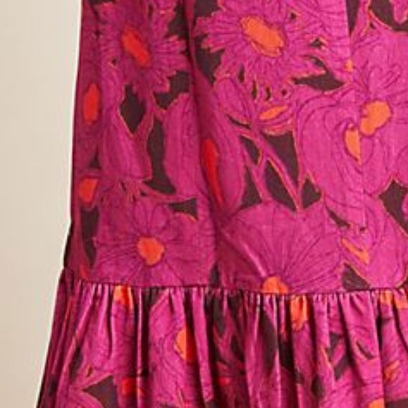 Anthropologie Hyacinth Midi Skirt - Picture 11 of 11